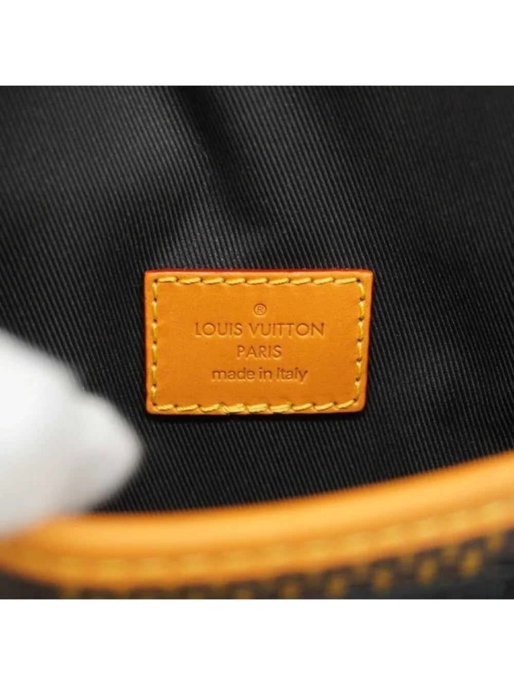 Louis Vuitton Shoulder Bag Damier Giant Amazon Messenger Brown